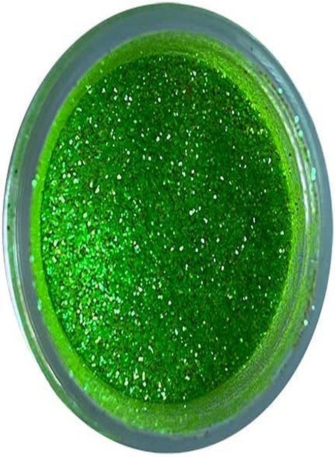 RED CLIFF Premium Edible Glitter - Combo Pack of 2 | Metallic Glitter Ideal for Cake Icing Decoration & Garnishing | 9g | (Green Glitter | 9gx2 |) - Image 3