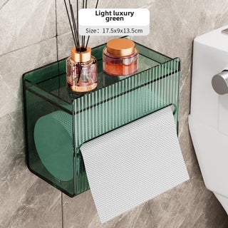 Luxury Acrylic Tissue Box Waterproof Wall Mount Light luxury Green - pzsku/ZB2F50BCF6DEC0B4AE005Z/45/1746224142/d97c2490-409a-42ae-a53e-8ebed17731c5