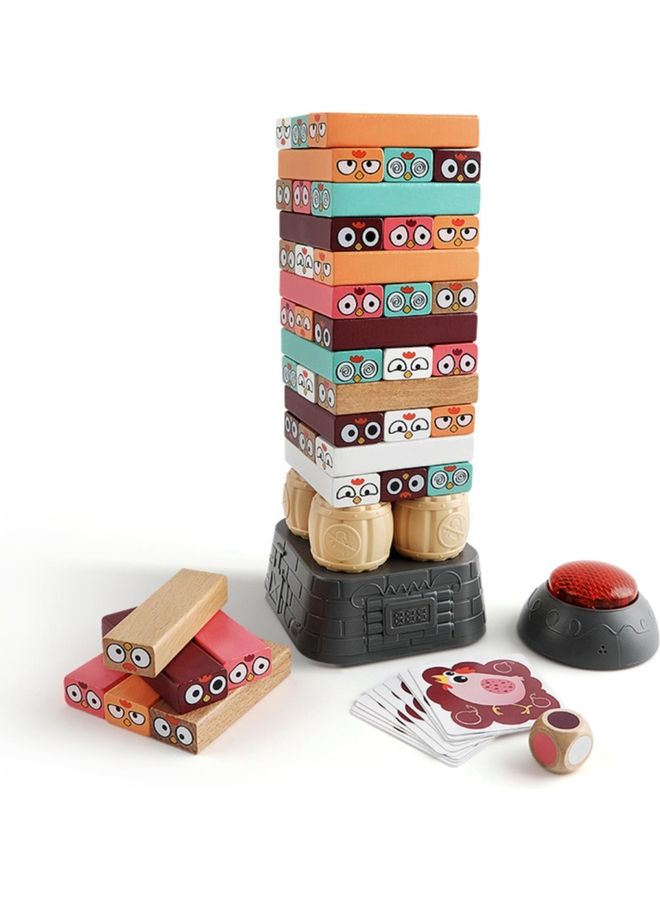 NIBEMINENT Deluxe Board Game Jenga Bomb - Image 1