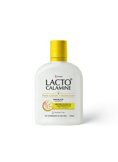 Lacto Calamine Sunscreen Lotion With Spf 30 | 120Ml |Uva + Uvb Pa+++ | Kaolin Clay & Zinc Oxide | Daily Face Moisturizer For Oily Skin | Lightweight & Non-Greasy | Face & Body Lotion  - Image 1