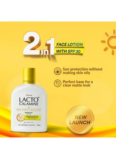 Lacto Calamine Sunscreen Lotion With Spf 30 | 120Ml |Uva + Uvb Pa+++ | Kaolin Clay & Zinc Oxide | Daily Face Moisturizer For Oily Skin | Lightweight & Non-Greasy | Face & Body Lotion  - Image 4