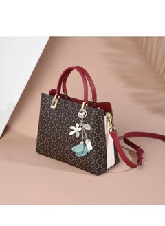 Generic Rhinestone Keychains,4 Colors Purse Charms for Handbags Tassel Style Flower Car Key Charm for Women Car Key Daily 16CM (4Pcs)  - Image 3