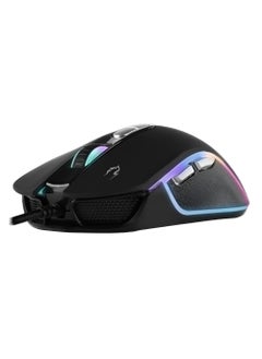 Generic GAMDIAS ZEUS M3 Gaming Mouse with NYX E1 Gaming Mouse Mat - RGB Lighting - 7200 DPI - 7 Smart Keys - Ergonomic Design-BLACK  - Image 2