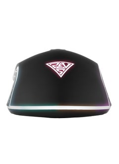 Generic GAMDIAS ZEUS M3 Gaming Mouse with NYX E1 Gaming Mouse Mat - RGB Lighting - 7200 DPI - 7 Smart Keys - Ergonomic Design-BLACK  - Image 4