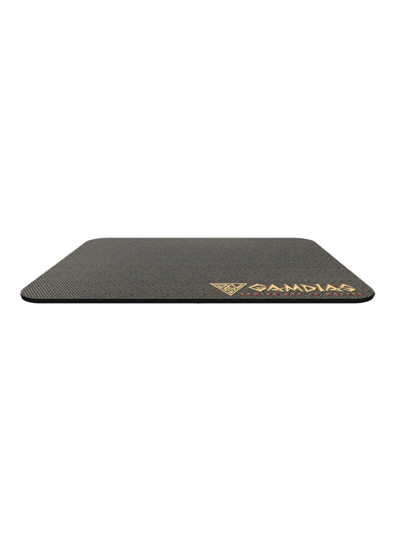 Generic - GAMDIAS ZEUS M3 Gaming Mouse with NYX E1 Gaming Mouse Mat - RGB Lighting - 7200 DPI - 7 Smart Keys - Ergonomic Design-BLACK - Image 1