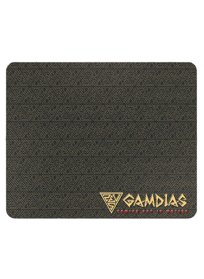 Generic - GAMDIAS ZEUS M3 Gaming Mouse with NYX E1 Gaming Mouse Mat - RGB Lighting - 7200 DPI - 7 Smart Keys - Ergonomic Design-BLACK - Image 1