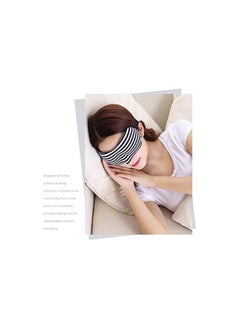 Generic 3D Sleep Mask, Blackout Eye Cover Eye Mask Eyeshade, Comfortable & Soft Blinder, Adjustable Strap for Sleeping, Travel, Shift Work, Naps, Night Blindfold  - Image 2