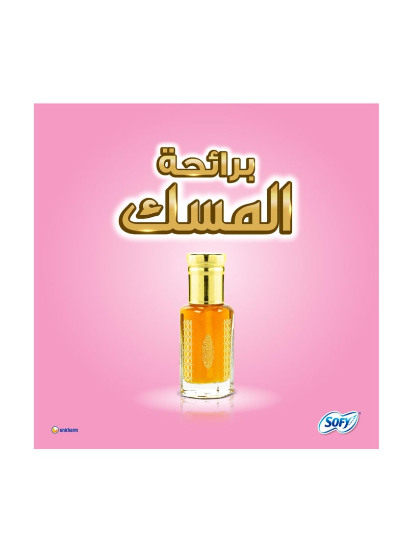صوفي ماكسي مسك طويلة ميجا مضادة للتكتل 16 فوط × 3 قطع بيضاء 29 سم  - Image 4