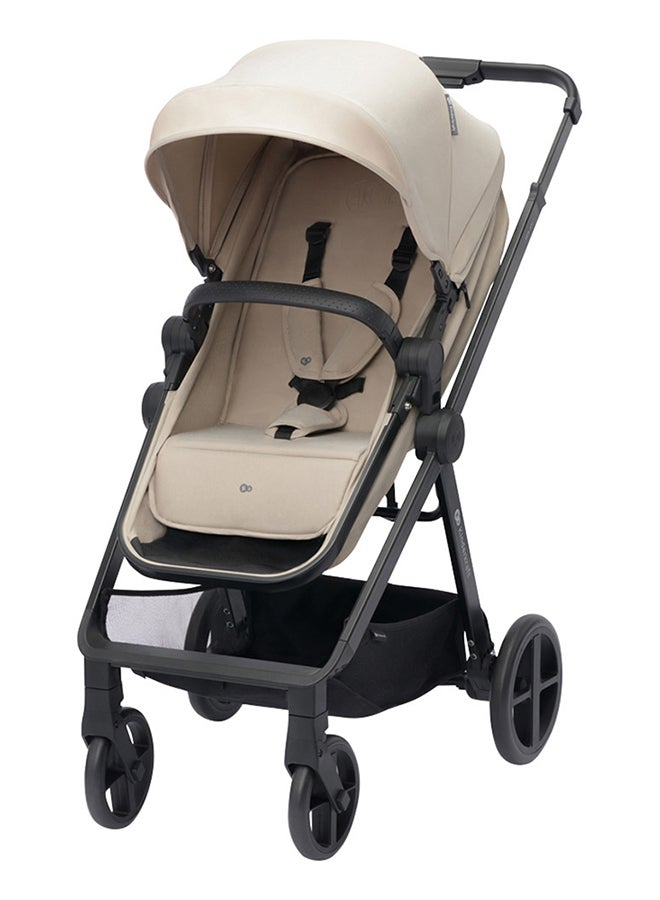 Kinderkraft نظام السفر متعدد الوظائف الجديد - بيج رملي - Image 3