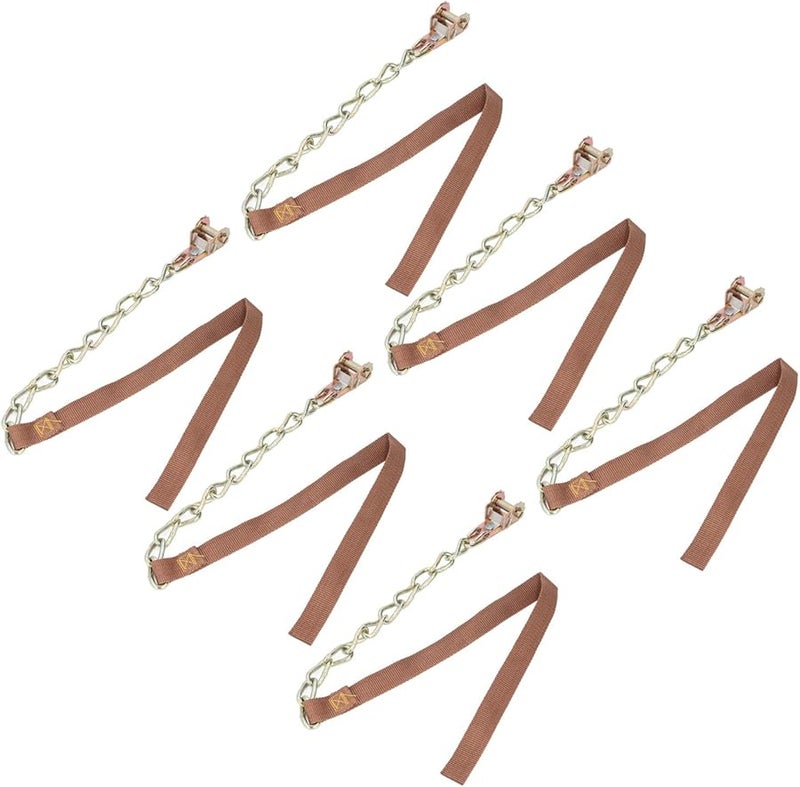 8PCS Heavy Duty Steel Alloy Snow Tire Chains Universal Fit for Car SUV Pickup Truck with Gloves - Image 5