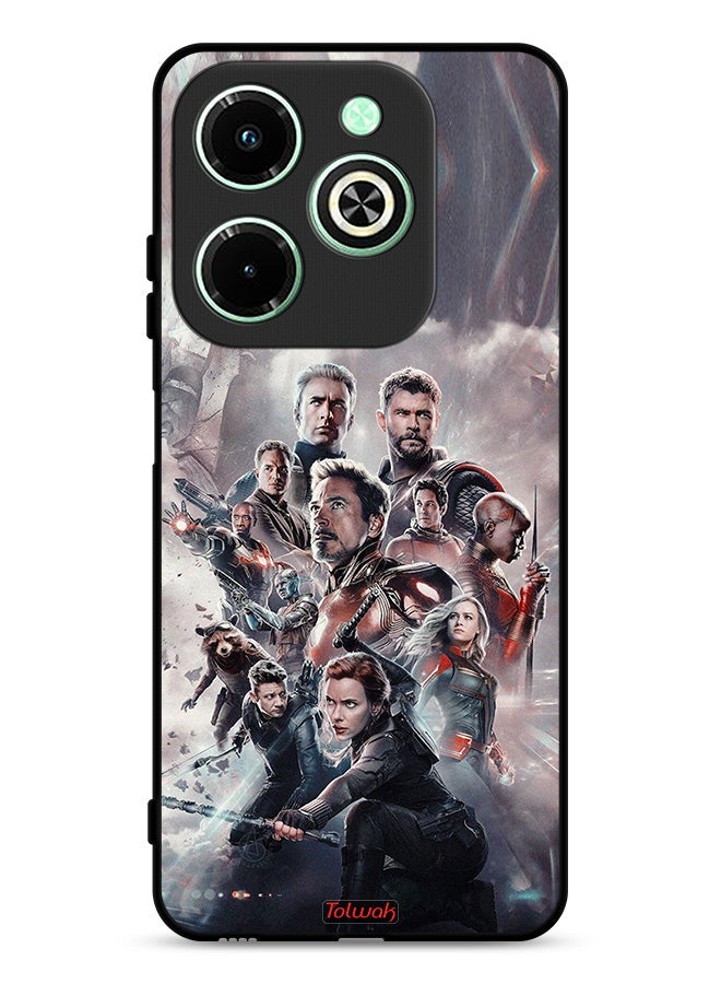 Tolwak Infinix Hot 40i 4G Protective Case Cover Avengers - Image 1