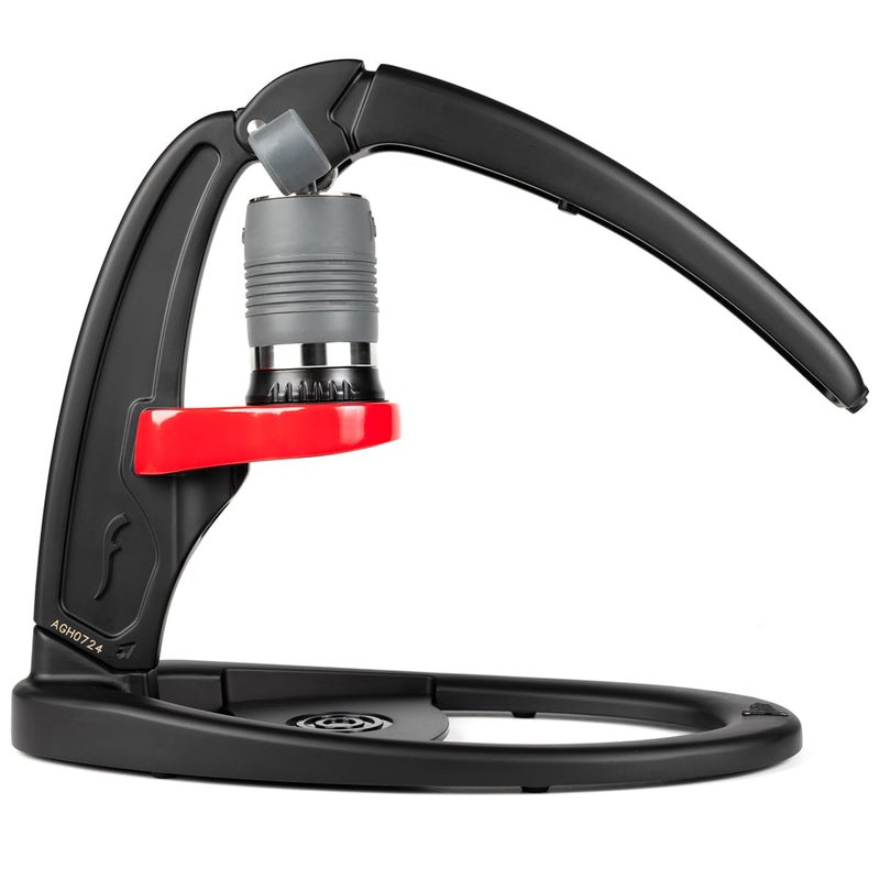 Flair UPDATED Espresso Maker - Classic: All manual lever espresso maker for the home - Pressure gauge and two portafilters included - Image 1