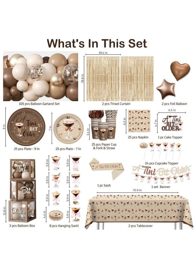 cocomigo tini bit older espresso martini party supplies - Image 2