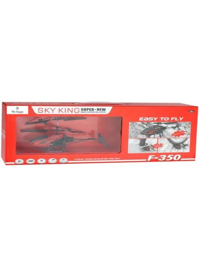 We Happy - Sky King F-350 2.5 Channel Remote Control Helicopter - Image 1
