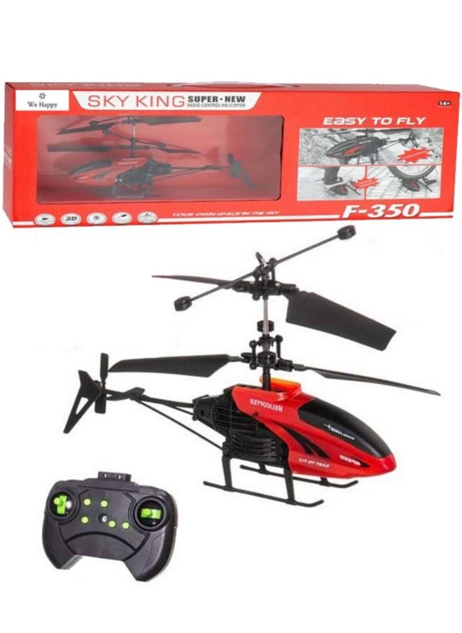 We Happy - Sky King F-350 2.5 Channel Remote Control Helicopter - Image 1