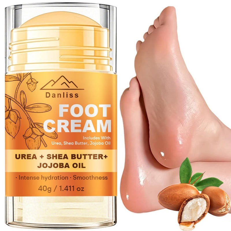 Danliss Urea Shea Butter Jojoba Oil Foot Care Cream, 40g - Image 1