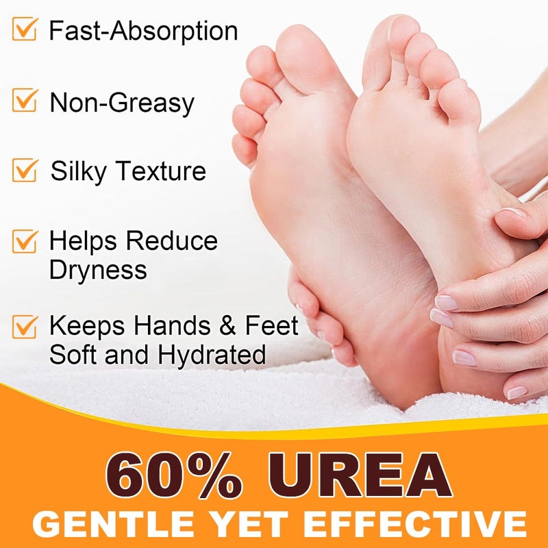 Danliss Urea Shea Butter Jojoba Oil Foot Care Cream, 40g - Image 4