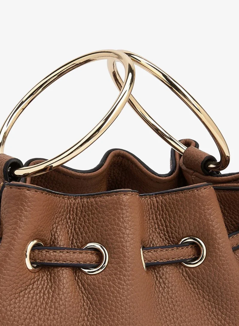 Celeste  Textured Crossbody Bag With Detachable Chain Strap for Women | Best Price UAE