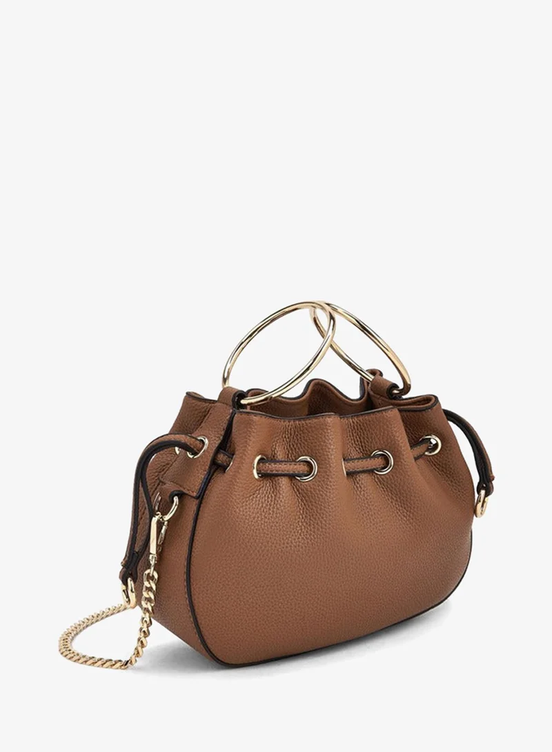 Celeste  Textured Crossbody Bag With Detachable Chain Strap for Women | Best Price UAE