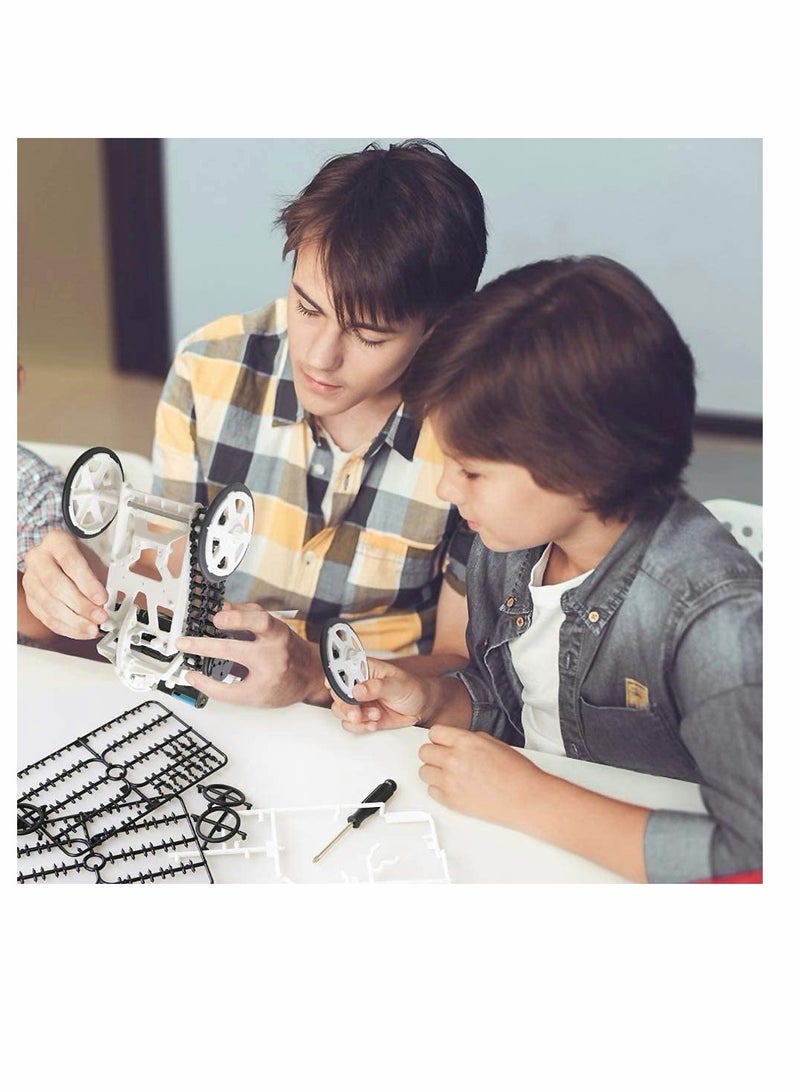 SYOSI Mechanics Climbing Vehicle, KASTWAVE Toys Age 8-12 Years Old Teens Science Kits Gifts, Birthday Gifts for Boys, Girls- DIY Engineering Mechanics Climbing Vehicle Stem Toys - Image 2