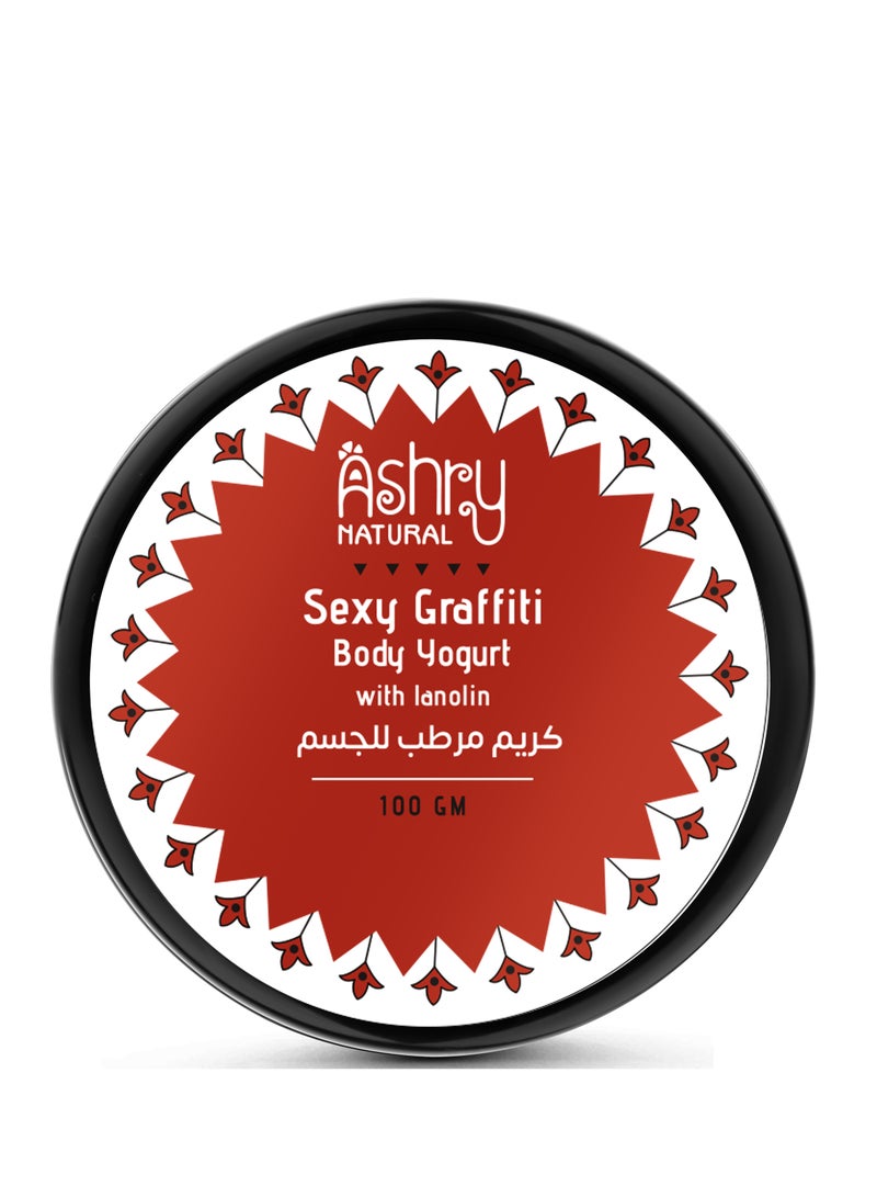 Ashry NATURAL Fresh Body Yogurt Moisturizer