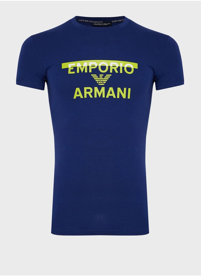 EMPORIO ARMANI Knit T-Shirt