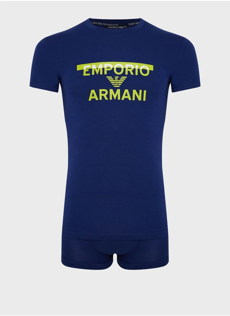 EMPORIO ARMANI Knit T-Shirt