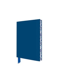 Mid Blue Artisan Pocket Journal (Flame Tree Journals) 