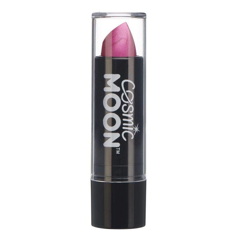 Cosmic Moon - Metallic Lipstick - 0.17oz - For mesmerising metallic lips! - Pink - Image 1
