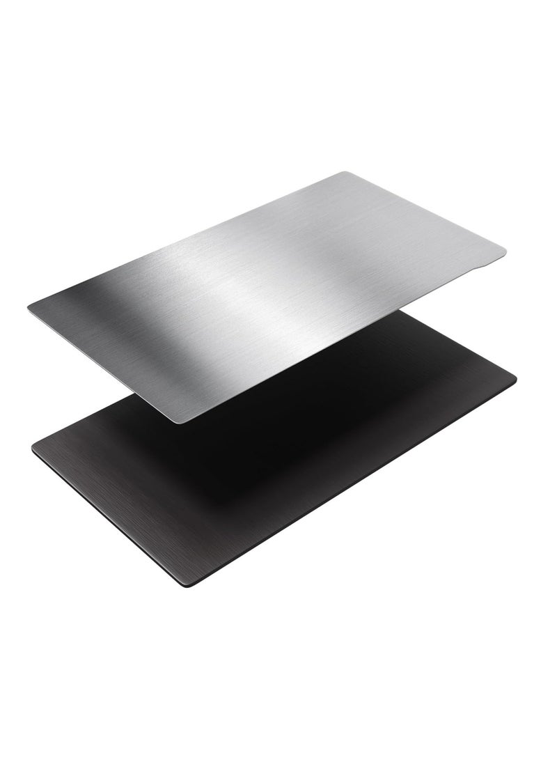 Excefore Resin 3D Printer Flex Building Plate,93.31x50inch Spring Steel Flexible Plate and Magnetic Base Platform for Phrozen Sonic Mighty 8K LCD/DLP Resin 3D Printe 237x127mm 1pcs  - Image 1