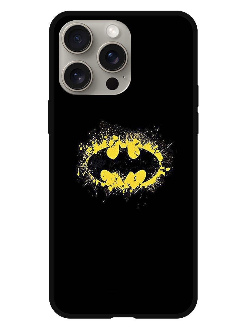 Theodor غطاء واقي مضاد للخدش ومقاوم للصدمات لجهاز iPhone 15 Pro Max Bat 2 - Image 1