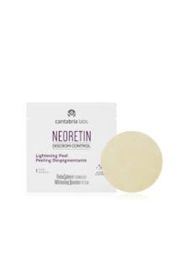 Neoretin Discrom Control Lightening Peel Pads x6 - Image 2