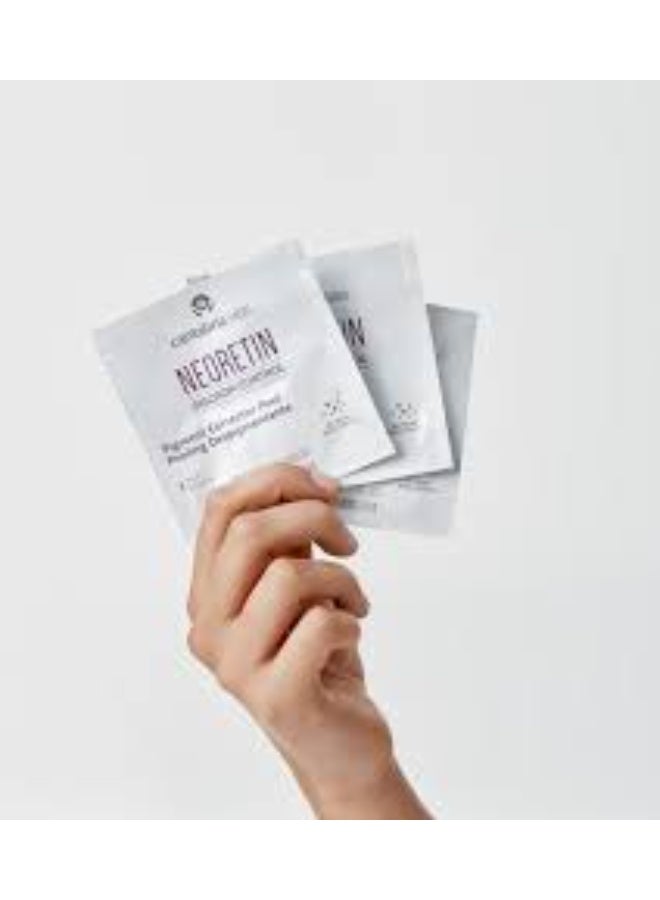 Neoretin Discrom Control Lightening Peel Pads x6 - Image 4