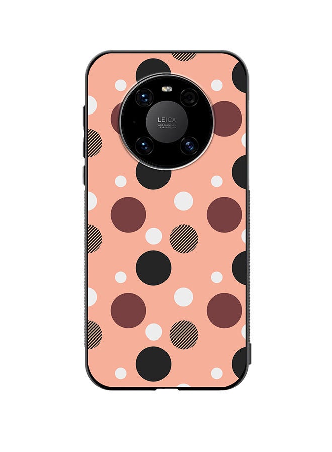 VR CREATIVE Protective Case Cover For Huawei Mate 40 A Seamless Dotted Pattern Design Multicolour - Image 1