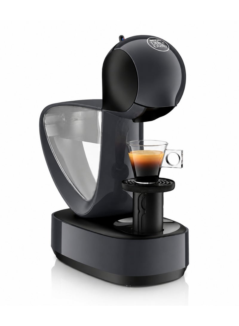 Dolce Gusto Nescafé Dolce Gusto Infinissima KP173B Coffee Capsule Machine, Hot & Cold Drinks, 1.2L, Cosmic Grey - Image 2