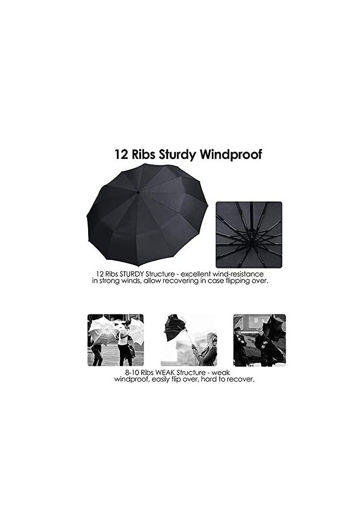 Mini Personal Umbrella - Without Cover - Model 245-3 - Image 2