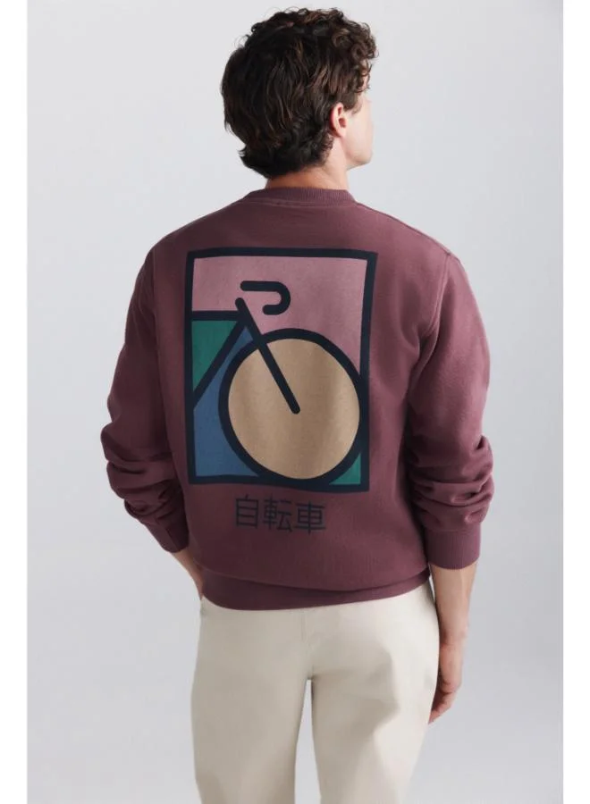 Springfield  Crew neck cycling sweatshirt for Men | Best Price UAE