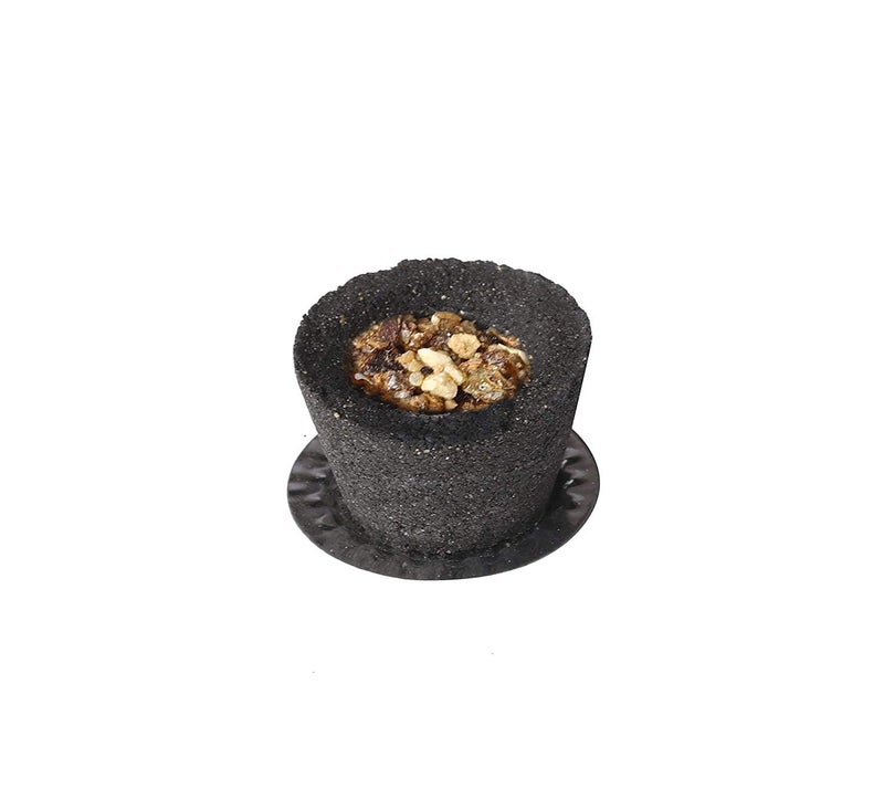 Amrutam Natural Guggal loban Cups Pack of 72 Cups with Burner Plate dhoop Cups for Home Pooja  - Image 4