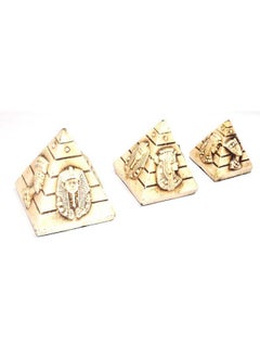 shape6 - off white - 6.5 CM Height