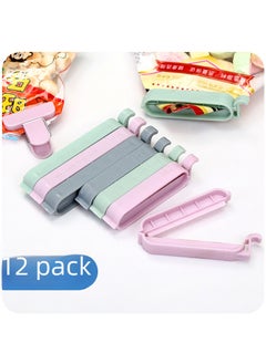 12-Pack Food Bag Sealing Clips