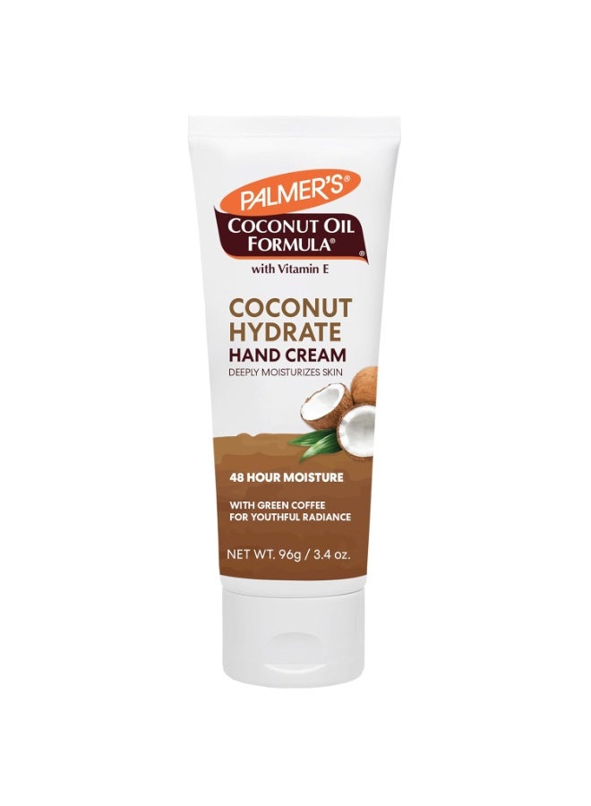 PALMER'S Palmer's Coconut Oil Formula Moisturizing Hand Cream,, 3.4 Ounce  - Image 1