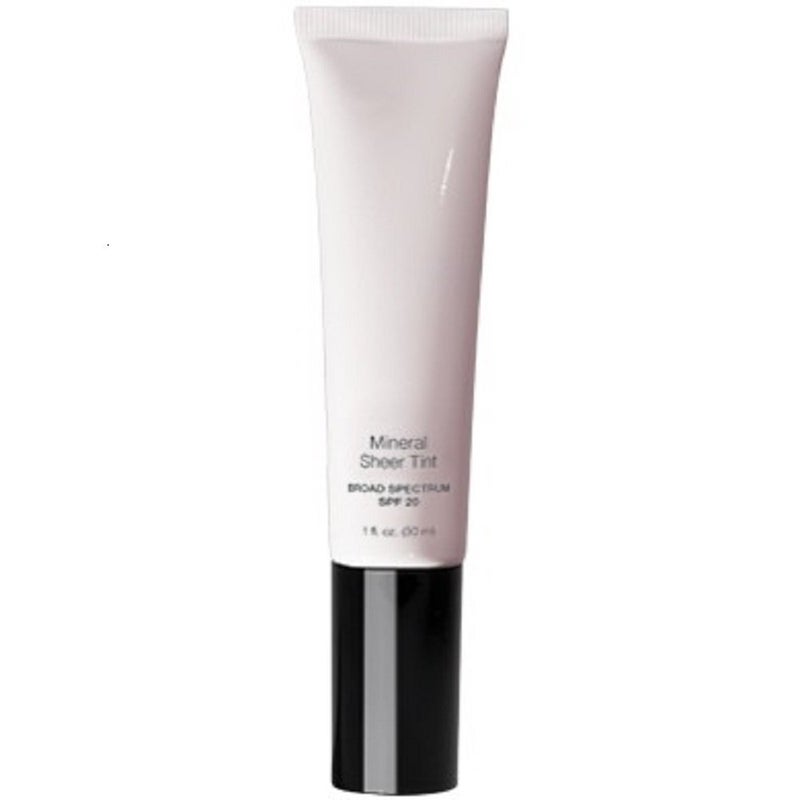 Mineral Sheer Tint SPF 20 Tinted Moisturizer  Lightweight mineralenriched tinted cream with broad spectrum sun protection  Sheer finish Natural Glow