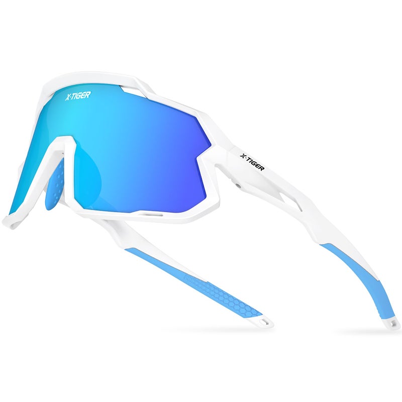 Xtiger X-TIGER Kids Sunglasses Polarized Youth Baseball Sunglasses for 8-14 boys girls UV400 Sports Softball Cycling Glasses - Image 1