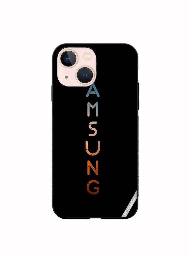 VR CREATIVE Protective Case Cover For Apple iPhone 14 Plus Samsung Design Multicolour - Image 1
