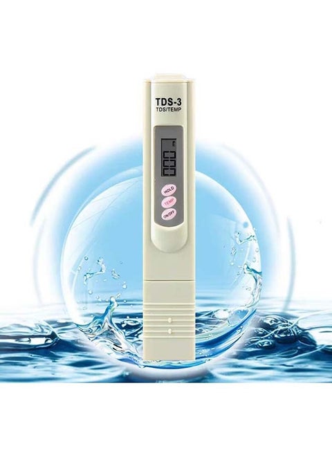 TDS Digital Water Meter, Quality Tester Filter Pen, Precision Quality Testing Purity of Drinking Water, Pools and Aquariums