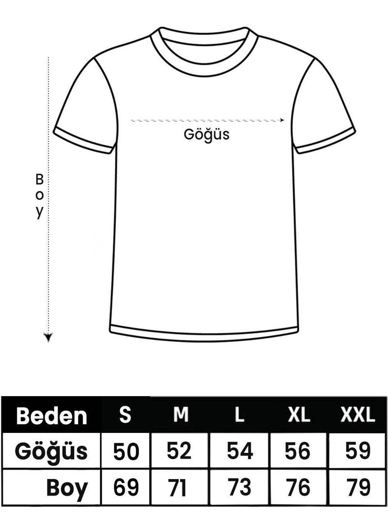 Medinenur - Cherish Time Effect Printed Unisex T-Shirt - Image 1