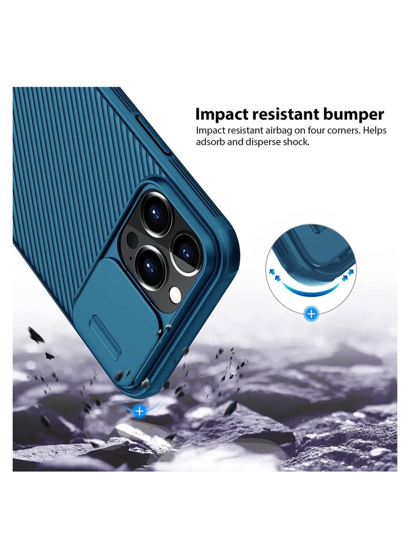 MUNTAQI iPhone 14 Pro Case Cover CamShield Pro Slide Camera Protection Cover - Scratch Resistan - Image 3