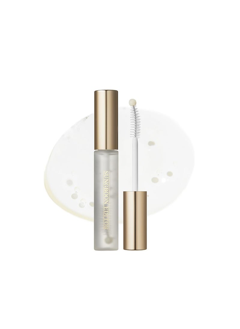 SUNGBOON EDITOR - SUNGBOON EDITOR Triple Active Eyelash Serum  Strengthens and Nourishes WeakDamaged Lashes  CCurl Brush and Ball Tip Design  Gentle TearLike pH for Daily Use  Korean Eyelash Care Serum - Image 1