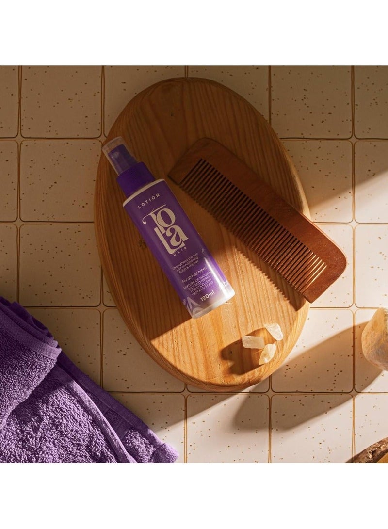 تولا لوشن لجميع أنواع الشعر 120 مل - Image 4