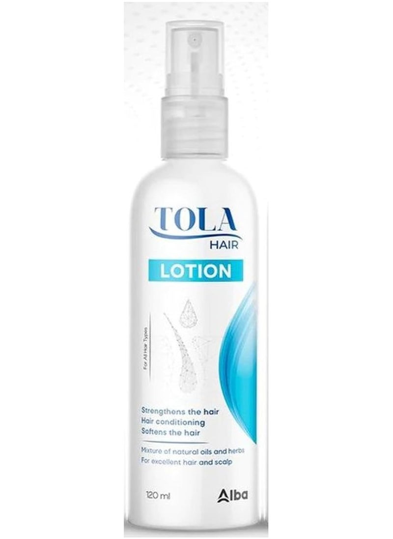 Tola Hair Lotion For All Hair Types 120 Ml - pzsku/ZB2F63AE35B8390CFBD09Z/45/_/1717605603/834800d8-3f26-40d6-b76c-85ef88f43663